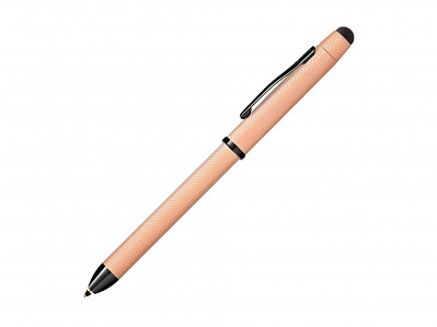 Многофункциональная ручка Tech3+ (Золотистый)