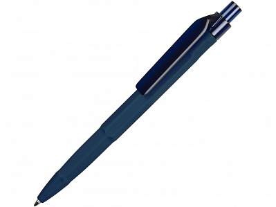 Ручка пластиковая шариковая Prodir QS30 PRT софт-тач (Темно-синий)