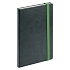 Ежедневник Vegas BtoBook недатированный, зеленый (без упаковки, без стикера) - Фото 5