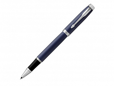 Ручка роллер Parker IM Core Blue CT (Темно-синий/черный/серебристый)