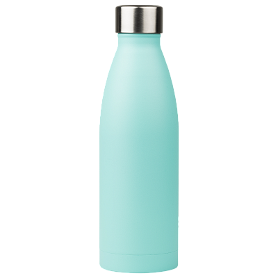 Термобутылка вакуумная герметичная Fresco, аква (Бирюзовый)