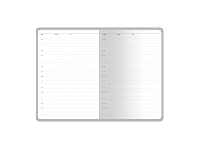 Ежедневник с каменной бумагой недатированный А5 Carrara