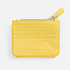 Картхолдер на молнии Unison, желтый - Фото 3