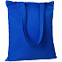 Холщовая сумка Countryside, ярко-синяя - Фото 1