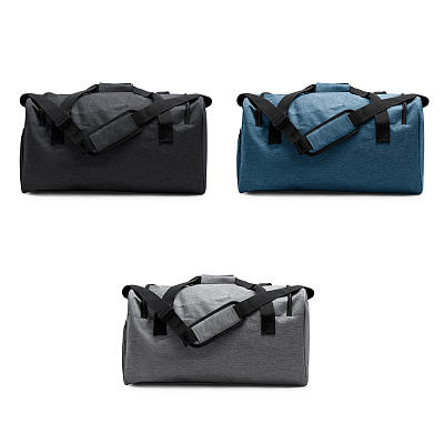 Сумка спортивная BALMOR, пестрый деним