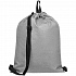 Рюкзак-мешок Melango, серый - Фото 2