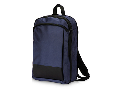 Расширяющийся рюкзак Slimbag для ноутбука 15,6 (Синий)