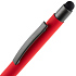 Ручка шариковая Atento Soft Touch со стилусом, красная - Фото 4