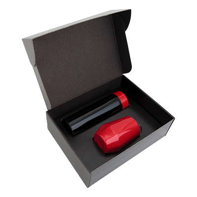 Набор Hot Box duo EB (черный с красным) (Черный с красным)