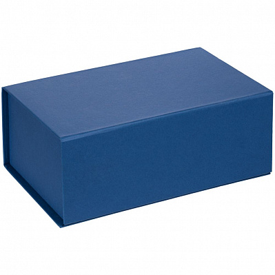 Коробка LumiBox, синяя матовая (Синий)