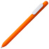 Ручка шариковая Swiper, оранжевая с белым - Фото 1