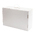Подарочная коробка из МГК (с ручкой) 35,5*23,4*12,5 см - Фото 1