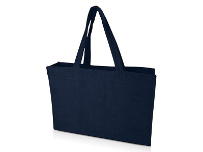 Пляжная эко-сумка Siam (Тёмно-синий)