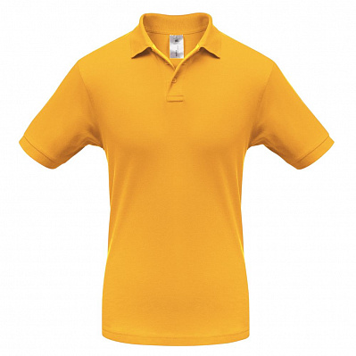 Рубашка поло Safran желтая (Желтый)