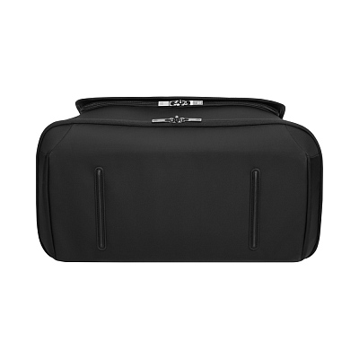 Дорожная сумка VICTORINOX Crosslight Duffel, черная, RPET полиэстер, 52x30x33 см, 37 л