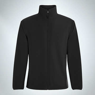 Куртка флисовая New Artic, мужская (Чёрный)