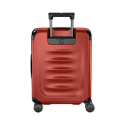 Чемодан VICTORINOX Spectra™ 3.0 Global Carry-On, красный, поликарбонат Sorplas™, 40x20x55 см, 39 л