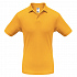 Рубашка поло Safran желтая - Фото 1