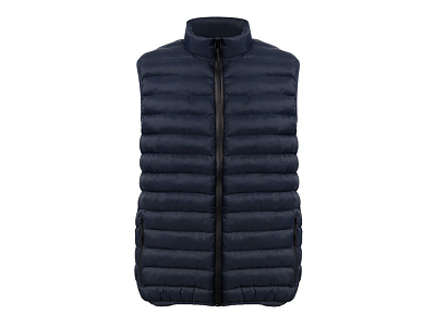 Стеганый жилет Uniqloud, мужской (Тёмно-синий)