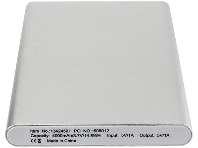 Внешний аккумулятор Pep, 4000 mAh