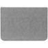 Чехол для ноутбука Nubuk, светло-серый - Фото 3
