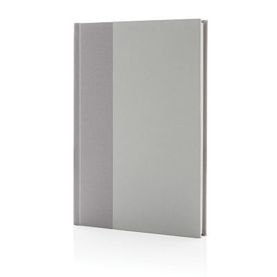 Блокнот Words из rPET и переработанной бумаги GRS, 80 г/м² (Кремовый;)