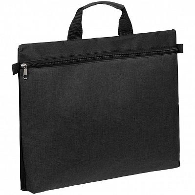Конференц-сумка Melango, черная (Черный)