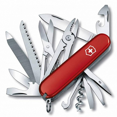 Офицерский нож Handyman 91  (Красный)