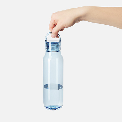 Бутылка для воды Impulse, синяя