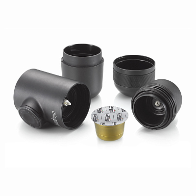 Ручная капсульная мини-кофемашина WACACO Minipresso NS