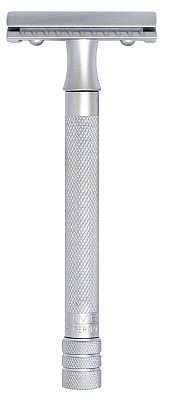 Набор бритвенный MERKUR, 3 предмета: станок Т- образный, подставка, лезвия (10 шт)