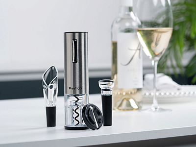 Набор для вина с автоматическим штопором Nemi