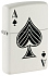 Зажигалка ZIPPO с покрытием White Matte, латунь/сталь, белая, матовая, 38x13x57 мм - Фото 1