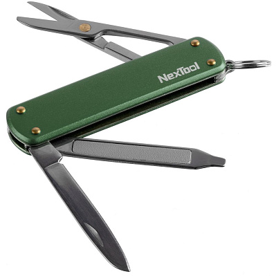 Нож-брелок NexTool Mini  (Зеленый)