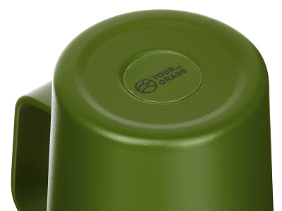 Стальная кружка с двойными стенками и порошковым покрытием Tibet