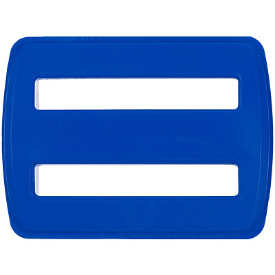 Пряжка — регулятор ремня Fermo, синяя (Синий)