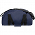 Спортивная сумка Portager, темно-синяя - Фото 3