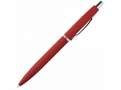 Ручка металлическая шариковая San Remo, софт тач (Красный)