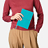 Ежедневник Ин Велюр (In Velour) недатированный, бирюзовый - Фото 12