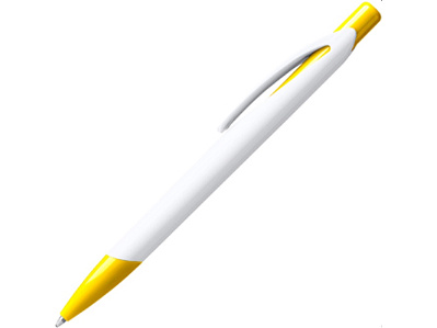 Ручка пластиковая шариковая CITIX (Желтый)