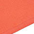 Полотенце вафельное «Деметра», большое, оранжевое (грейпфрут) - Фото 2