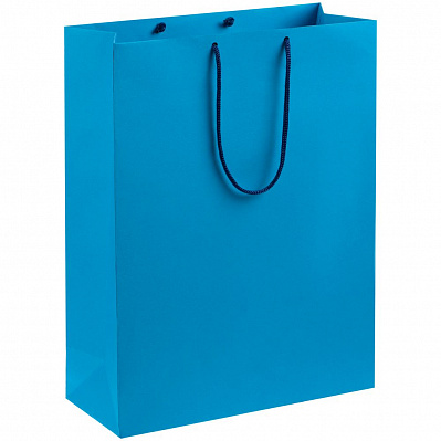 Пакет бумажный Porta XL  (Голубой)