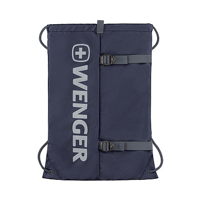 Рюкзак-мешок на завязках WENGER XC Fyrst , полиэстер, 35x1x48 см, 12 л (Синий)