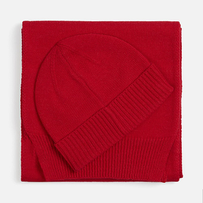 Шапка Cordelia, красный (гвоздика)