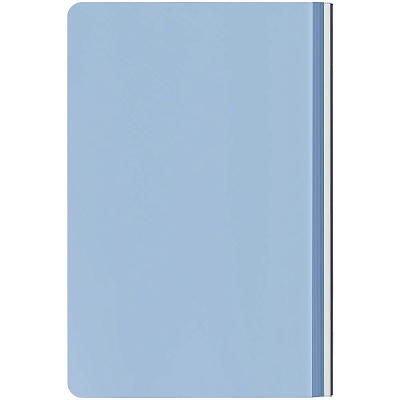 Ежедневник Aspect на заказ, недатированный, голубой