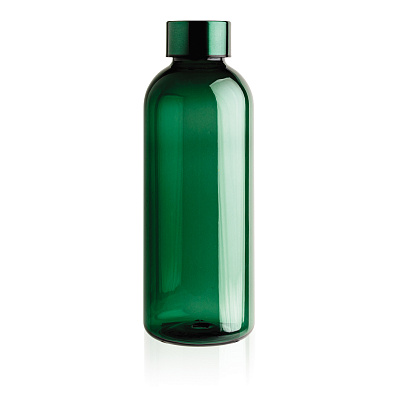 Герметичная бутылка с металлической крышкой (Зеленый;)