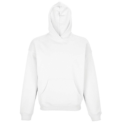 Худи унисекс Connor, белое (Белый)