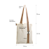 Шоппер Superbag Casual (неокрашенный с песочным) - Фото 4