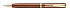 Ручка шариковая Pierre Cardin ECO, цвет - коричневый металлик. Упаковка Е или Е-1 - Фото 1