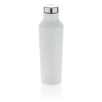Вакуумная бутылка для воды Modern из нержавеющей стали, 500 мл (Белый;)
